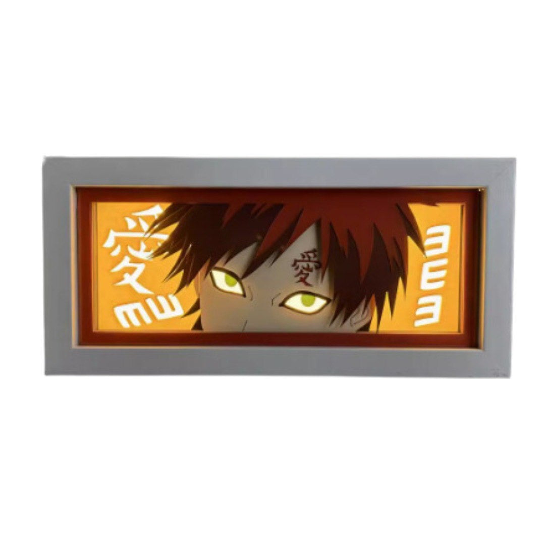 (Pre Order) Naruto Anime LED Light Box NRB07