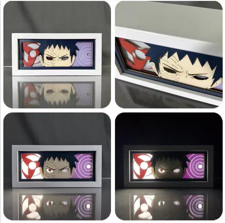 (Pre Order) Naruto Anime LED Light Box NRB02