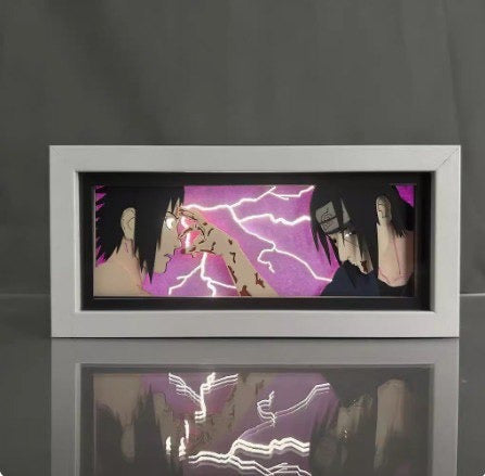 (Pre Order) Naruto Anime LED Light Box NRB01