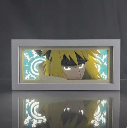 (Pre Order) Naruto Anime LED Light Box NRB11