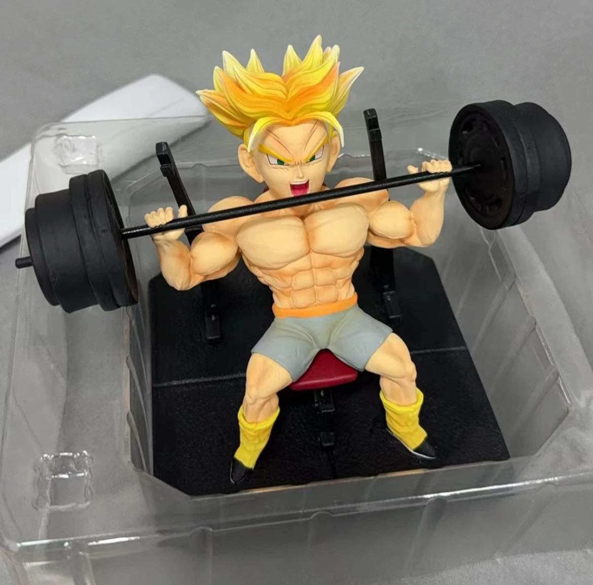 (Pre Order ) Dragon Ball Trunks Muscle Fitness (Gym Version)
