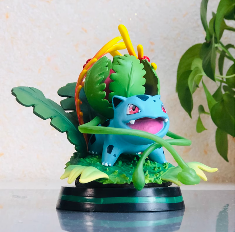 (Pre Order ) Pokémon Ivysaur Figure 14cm