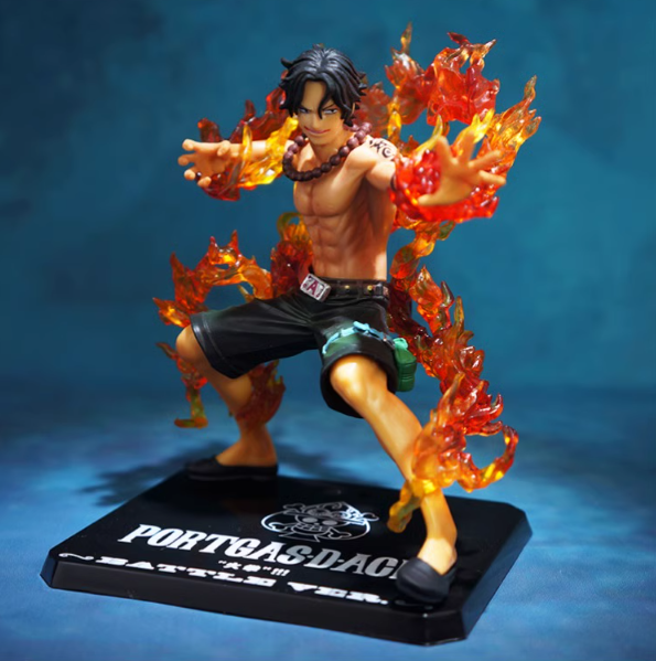 (Pre Order ) Fire Fist Ace Figure 13cm