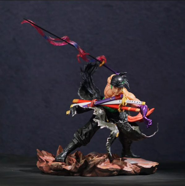 (Pre Order ) One Sword Style Zoro Figure 28cm