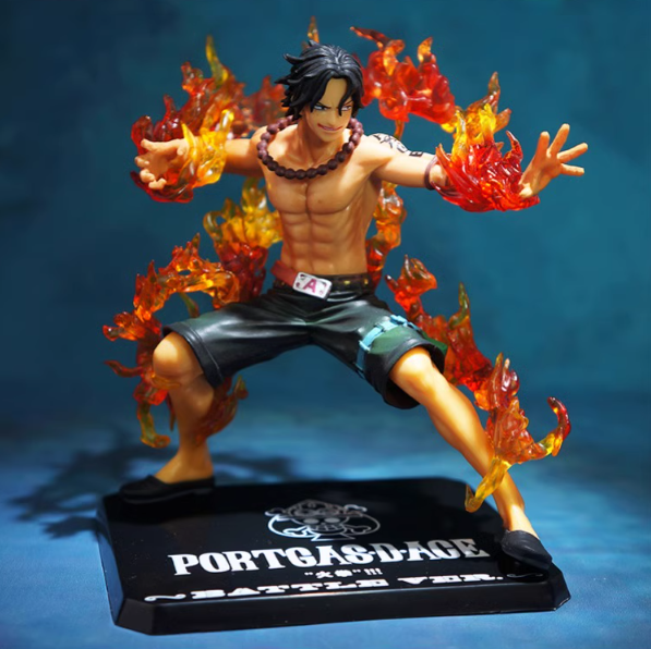 (Pre Order ) Fire Fist Ace Figure 13cm