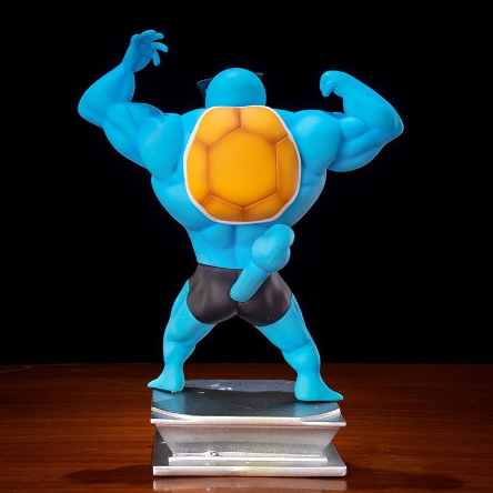 (Pre Order ) Pokémon Squirtle Muscle Fitness (Gym Version)