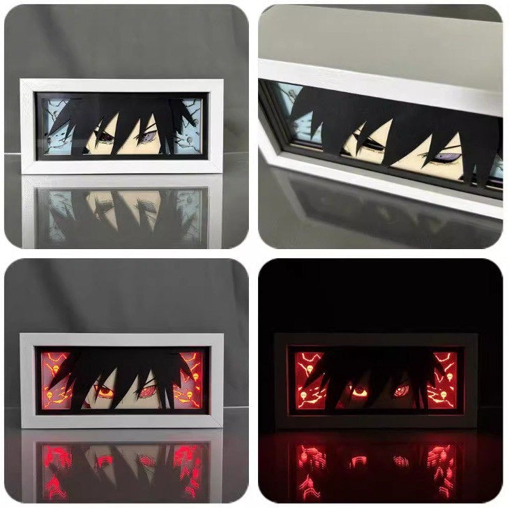 (Pre Order) Naruto Anime LED Light Box NRB10