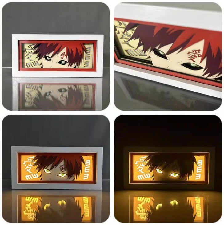 (Pre Order) Naruto Anime LED Light Box NRB07