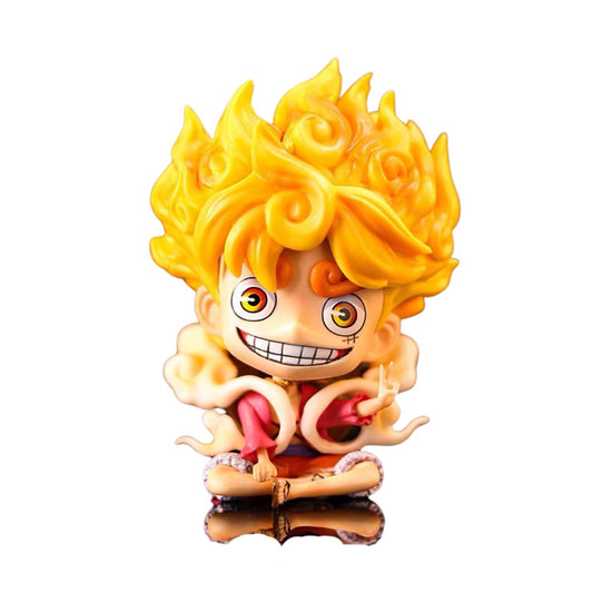 (Pre Order) Q version One Piece Luffy Fifth Gear 5 Figure