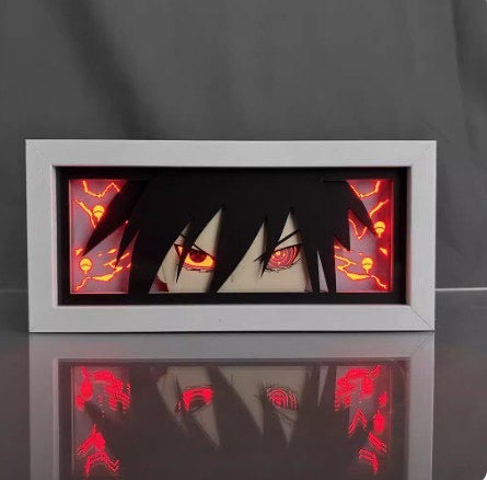 (Pre Order) Naruto Anime LED Light Box NRB10