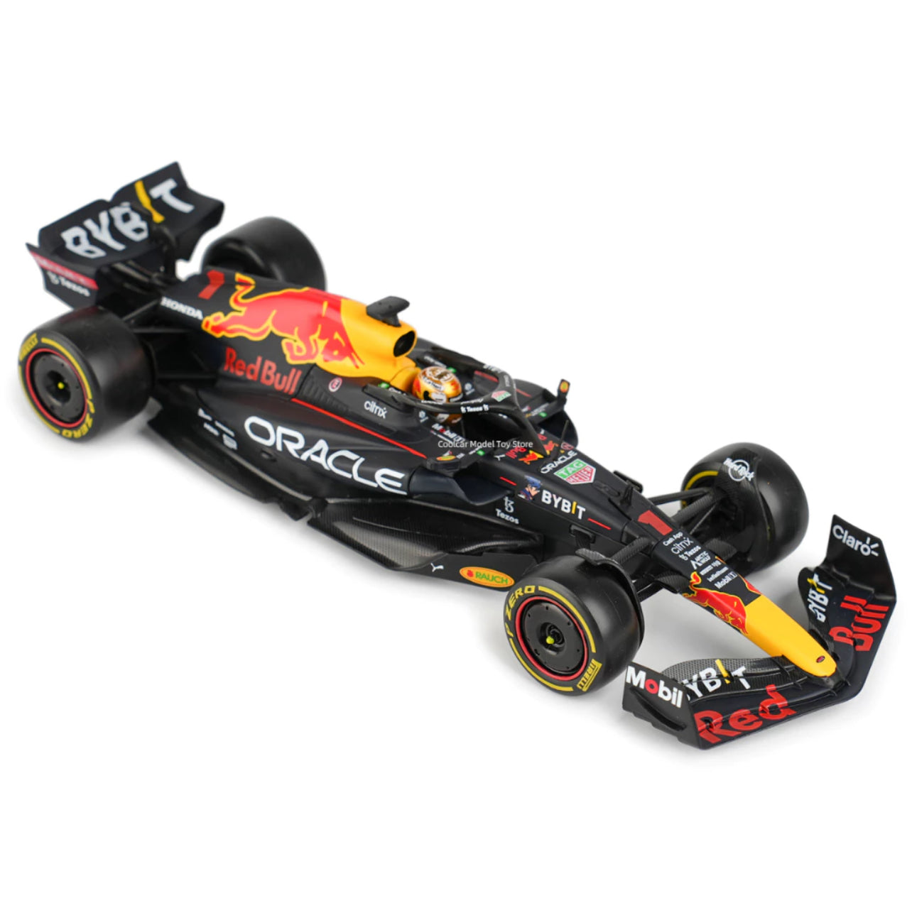 (Pre Order) 1:24 Oracle Red Bull RB18 F1 Racing Abu Dhabi Grand Prix 2022 #1 Max Verstappen With Arcylic Box