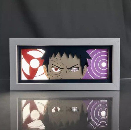 (Pre Order) Naruto Anime LED Light Box NRB02