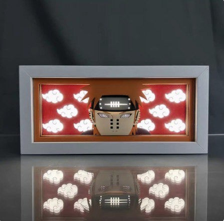 (Pre Order) Naruto Anime LED Light Box NRB05