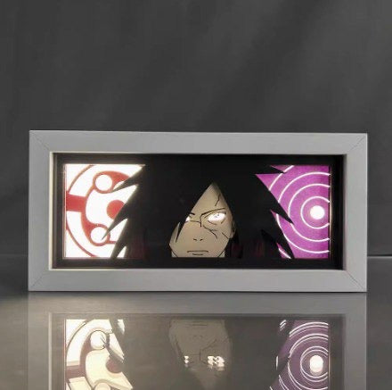 (Pre Order) Naruto Anime LED Light Box NRB12