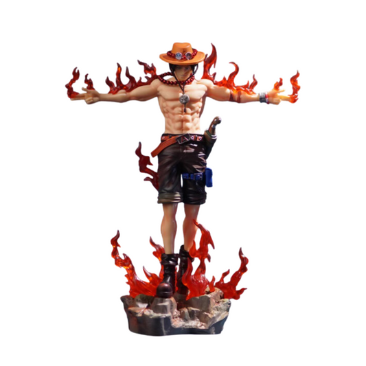 (Pre Order ) Fire Ace Figure 32cm