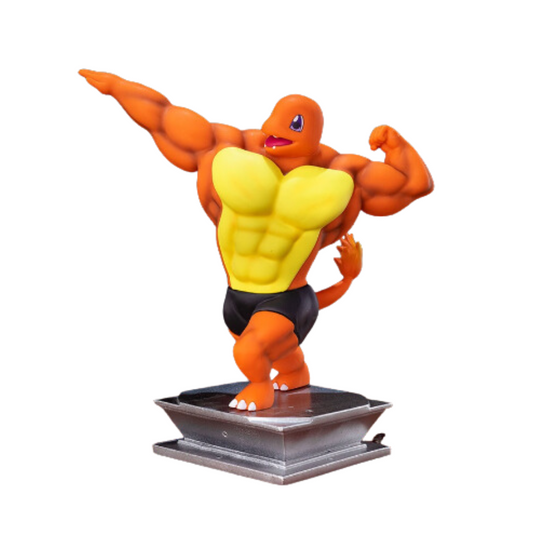 (Pre Order ) Pokémon Charmander Muscle Fitness (Gym Version)