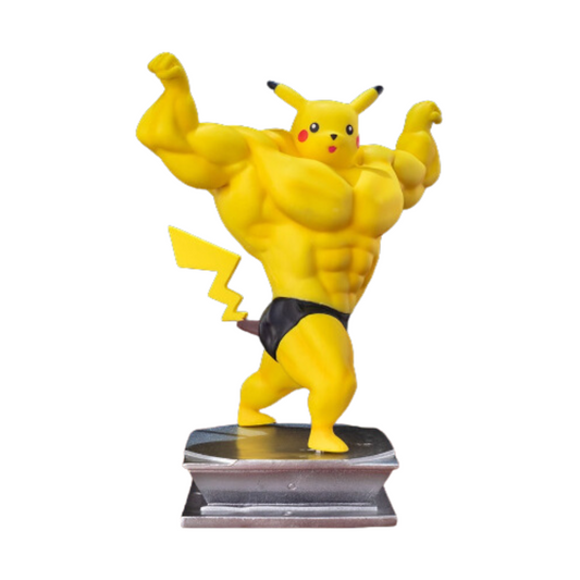 (Pre Order ) Pokémon Pikachu Muscle Fitness (Gym Version)