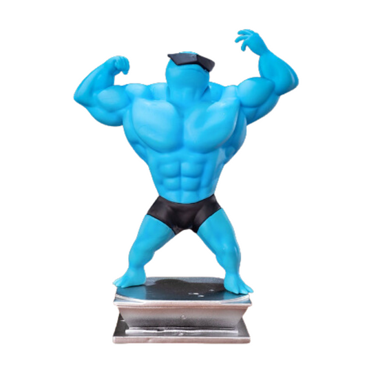 (Pre Order ) Pokémon Squirtle Muscle Fitness (Gym Version)