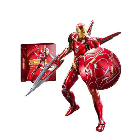 (Pre Order )Avengers Infinity War Ironman MK50 (Deluxe Version)