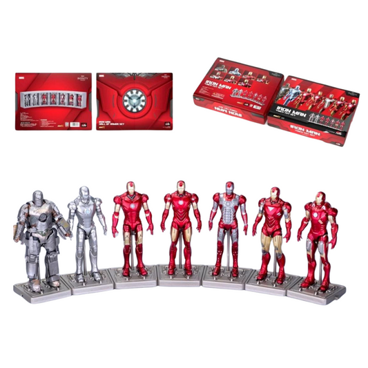 (Pre Order )Marvel Ironman collection MK1-7