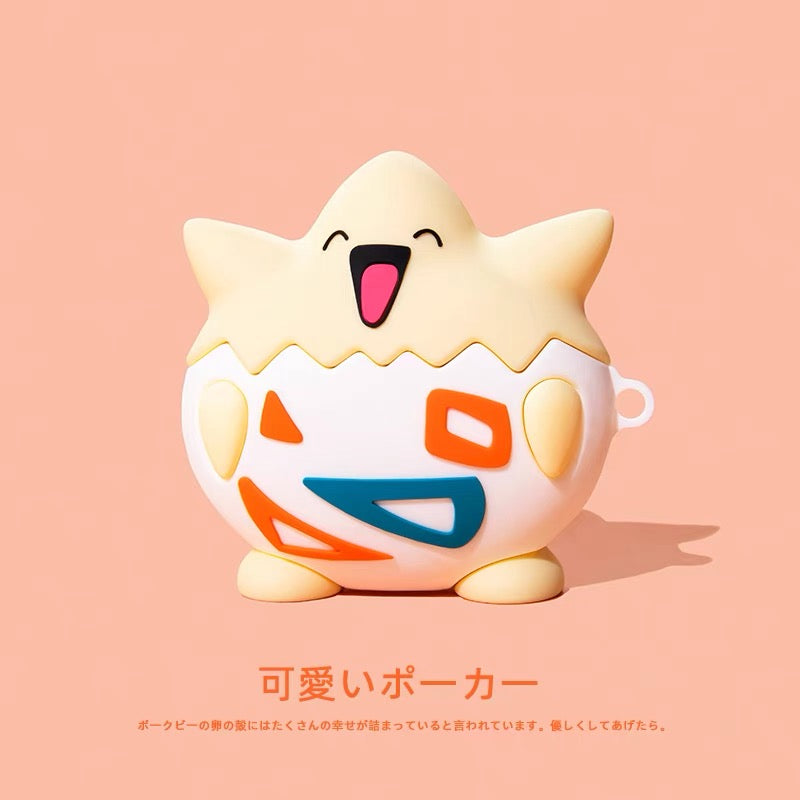 Pokemon Togepi Design Cute Silicon AirPods Pro Case