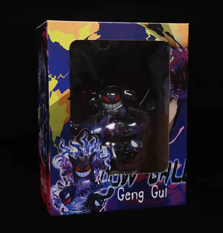 (Pre Order )Gengar Evolution Set with Glowing Effect