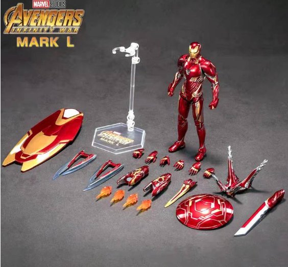 (Pre Order )Avengers Infinity War Ironman MK50 (Deluxe Version)
