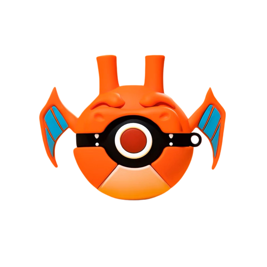 Pokemon Charizard PokeBall Design Cute Silicon AirPods Pro Case